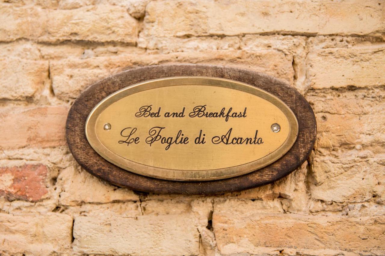 Le Foglie Di Acanto Lucera Exteriör bild